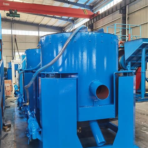 Gold And Diamond Mining Machine Gold Centrifugal Separator For Alluvial