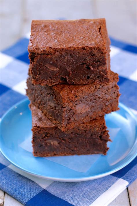 Best Ever Fudge Brownie Recipe I Have Worked As A Pastry Chef For Over