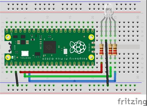 Raspberry Pi Picoで試すI2C LCD1602 aimdevels blog