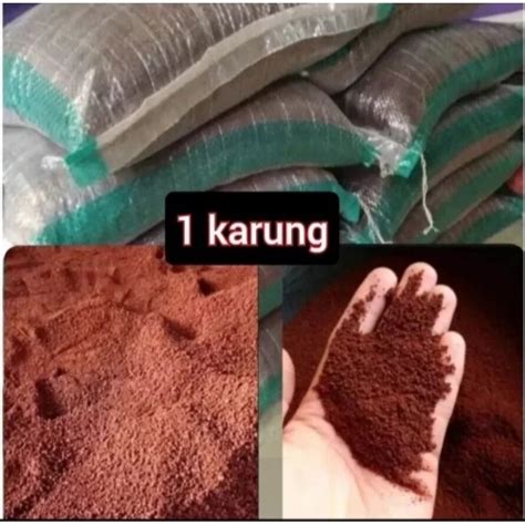 Jual Pasir Malang Merah Halus Aquascape 3 Kg Dan 1 Karung Shopee