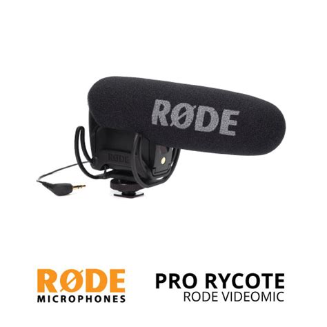 Jual RODE VideoMic Pro Rycote Harga Terbaik