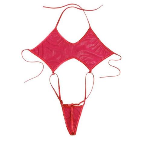 Dpois Micro Bikini Sexy Femme Maillots De Bain Pi Ce M Tallique