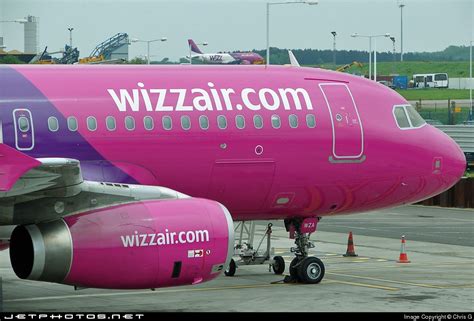 Lz Wza Airbus A Wizz Air Bulgaria Airlines Chris Gorrie