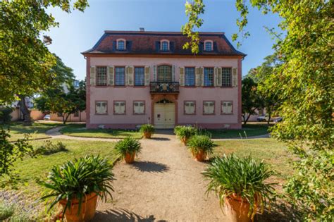 Prinz Georg Garten Darmstadt Staatliche Schlösser und Gärten Hessen