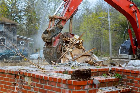 Understanding The Process Of Residential Demolition Big Easy Demolition