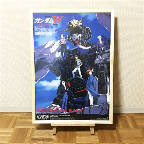 Bandai 「新機動戦記ガンダムw Endless Waltz 特別篇」 B2ポスター 新品入荷 新品入荷