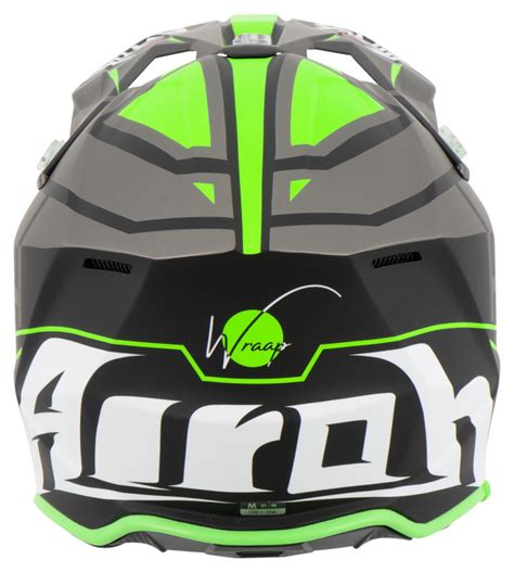 Buy Airoh Wraap Mood Motocross Helmet Louis Motorcycle Clothing And