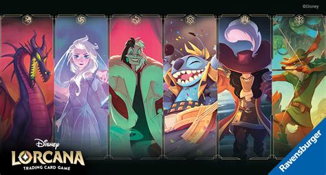 Lorcana Tcg Disney Trading Card Game Digitaltq