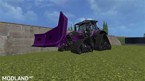 Holaras Silage Blade Dyeable Mod For Farming Simulator Fs