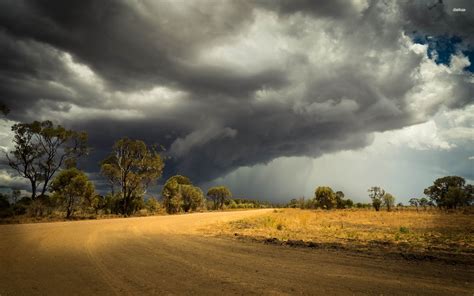 Storm clouds brewing, Queensland HD wallpaper | Clouds, Background ...