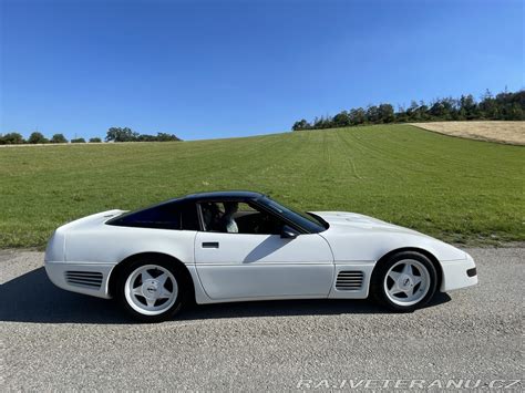 Chevrolet Corvette Callaway Twin Turbo 1991