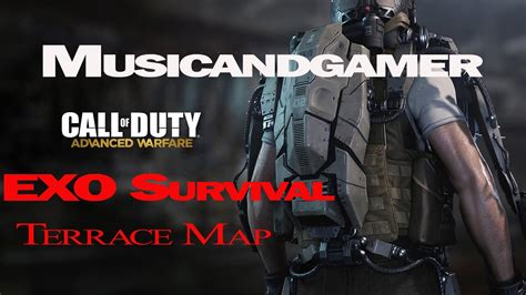 Call Of Duty Advanced Warfare Exo Survival Terrace Map Youtube