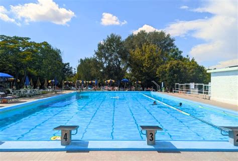 Piscina Estiva A Roma Sporting Club Ostiense