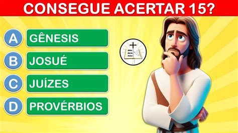 Perguntas B Blicas De N Vel Dif Cil Quiz B Blico Estudo