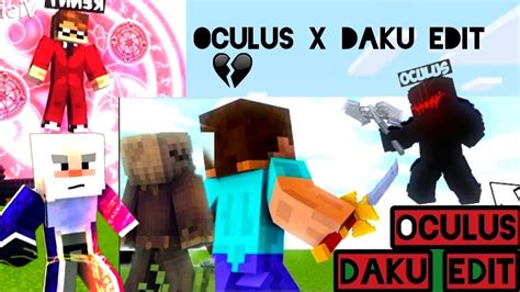 Oculus X Daku Edit Proboiz Darkheroes Youtube