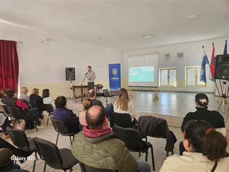 Odr Ana Po Etna Konferencija Projekta Za Eli Za Op Inu Stankovci Ii