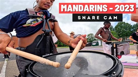 Mandarins Snare Cam Youtube