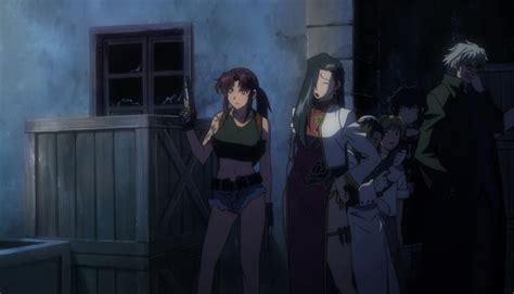 Black Lagoon Roberta Blood Trail Episode 3 English Dub