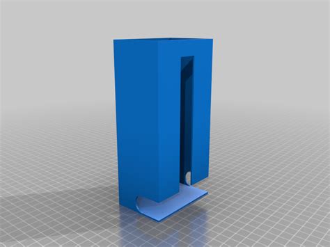 Free D File Iqos Heets Stick Stand Shelf Box With Openscad Source