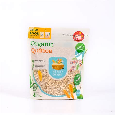 Organic Quinoa 500g Peru - ZENXIN ORGANIC