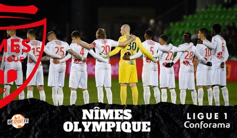 Nîmes Olympique Gard Aux Crocos