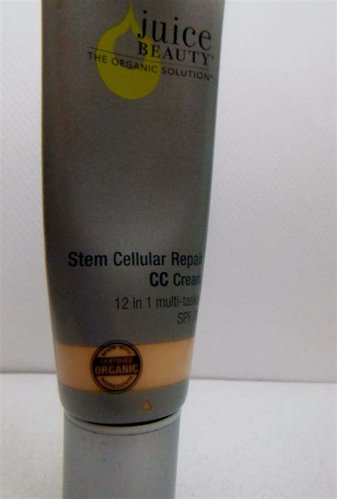 Natural Beauty : Juice Beauty Stem Cellular CC Cream