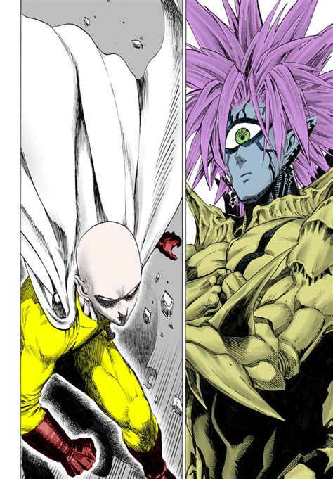 Boros And Saitama Coloring Pages 9GAG