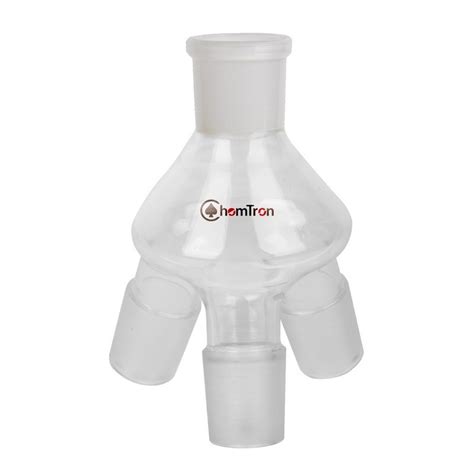 Borosilicate Glass Adapter For Collecting Flask Accessories For Hot Plate WIGGENS The Magic