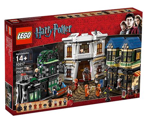 Boris Bricks: LEGO Harry Potter #10217 Diagon Alley