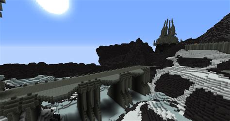 World Of Warcraft Icecrown Minecraft Map