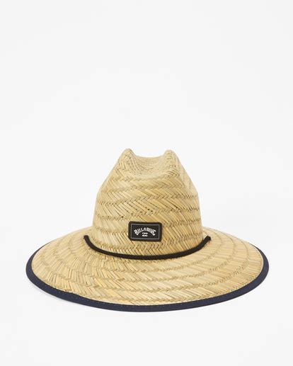 Tides Print Sombrero De Paja Estilo Socorrista Para Hombre Billabong