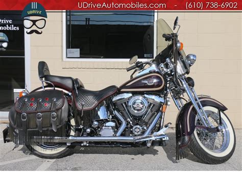 1998 Harley Davidson Softail Flsts Heritage Springer 95th Anniversary