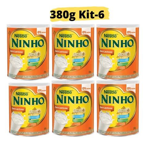 Kit C Lt Composto L Cteo Nestl Ninho Forti Zero Lactose