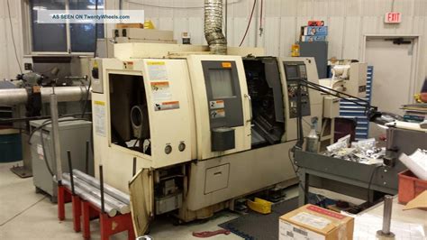 Okuma Howa Act 35 Cnc Lathe Turning Center Fanuc 18t Control Tailstock