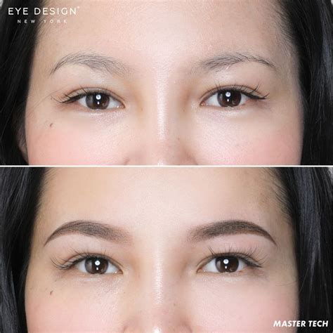 Asian Eyebrows Ombre Eyebrows Permanent Makeup Eyebrows Eyebrow