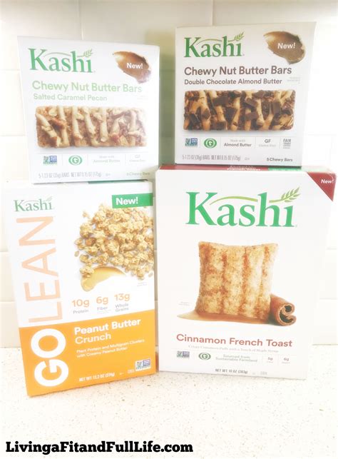 Rise And Shine With Kashis New Delicious Cereal And Nut Butter Bars