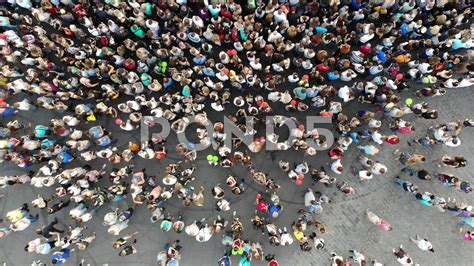 Person Aerial View