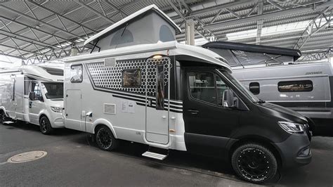 GEBRAUCHTES WOHNMOBIL SCHNÄPPCHEN 2023 Hymer MLT 570 Delta Felgen