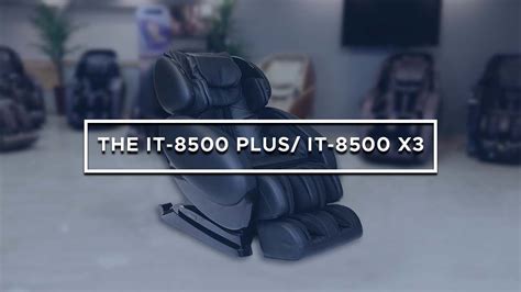 It 8500 Plus It 8500 X3 Assembly Tutorial Infinity Massage Chairs