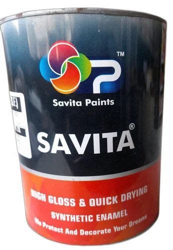 Savita High Gloss Synthetic Enamel Paints Ltr At Rs Litre In Agra