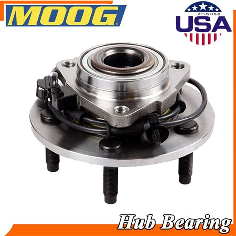 1pcs Front Wheel Bearing Hub For 2002 2003 2004 2005 Dodge Ram 1500 W Abs 515073 Ebay