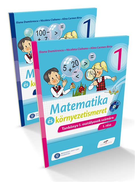 Matematica Si Explorarea Mediului Versiune In Limba Maghiara Manual