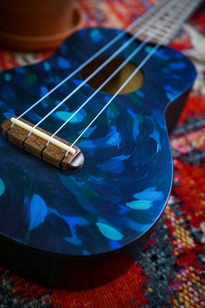 Custom Cavetown Ukulele
