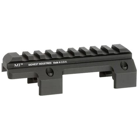 midwest industries hk mp top picatinny rail black jb armament