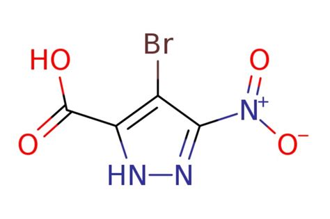 EMolecules 4 Bromo 3 Nitro 1H Pyrazole 5 Carboxylic Acid 84547 93 3