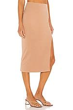 Lovers And Friends Aubrey Midi Skirt In Nude REVOLVE