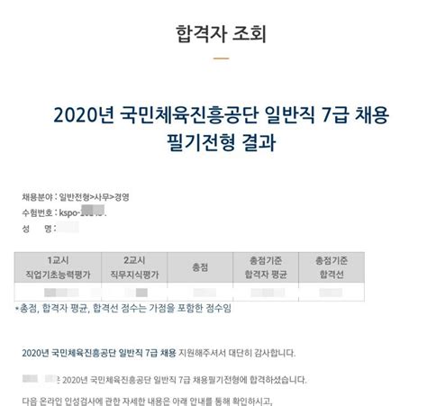 국민체육진흥공단 2020년 하반기 필기1차면접2차면접 후기 링커리어 커뮤니티