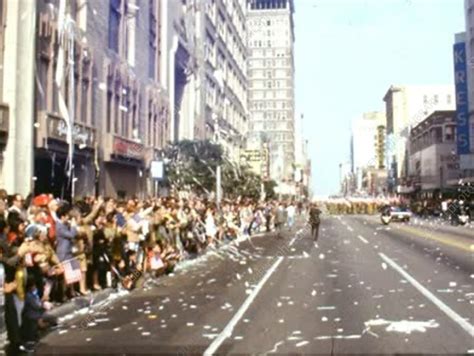 Apollo 8 Celebration Parade Houston Texas Stock Video Clip K006