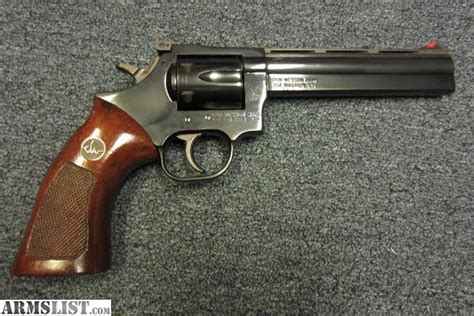 Armslist For Sale Dan Wesson 6 357 Revolver