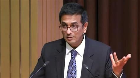 CJI DY Chandrachud's reply after advocate cites wife’s birthday to defer case hearing | Latest ...